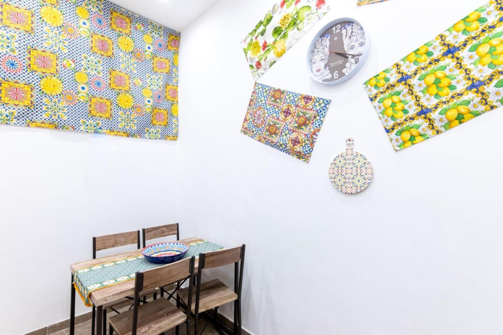 הוילה פלרמו Al Cortile Del Capo מראה חיצוני תמונה