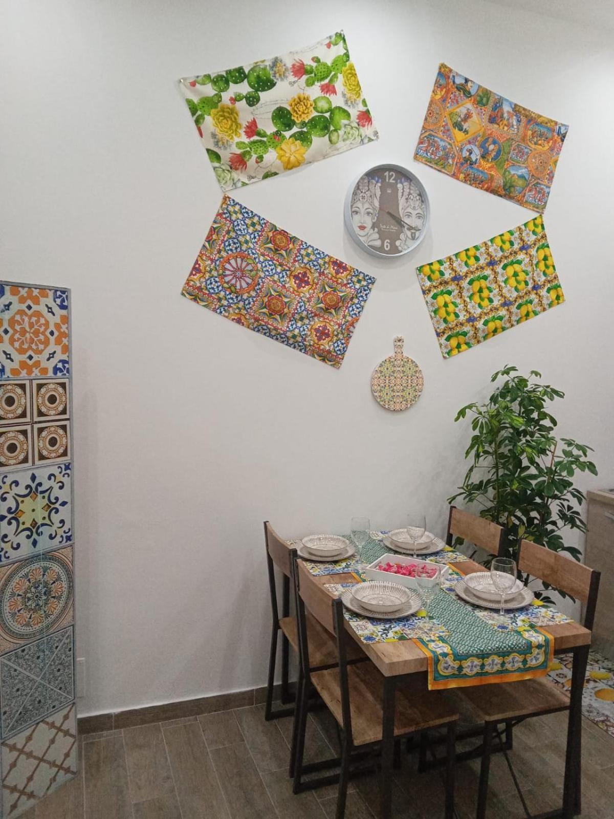 הוילה פלרמו Al Cortile Del Capo מראה חיצוני תמונה