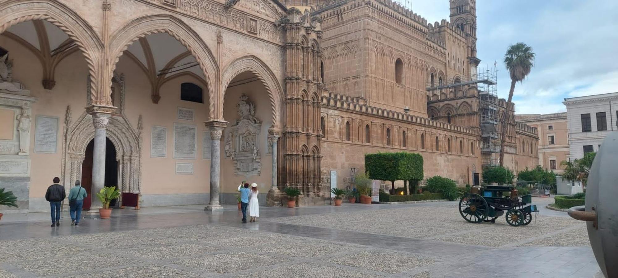 הוילה פלרמו Al Cortile Del Capo מראה חיצוני תמונה