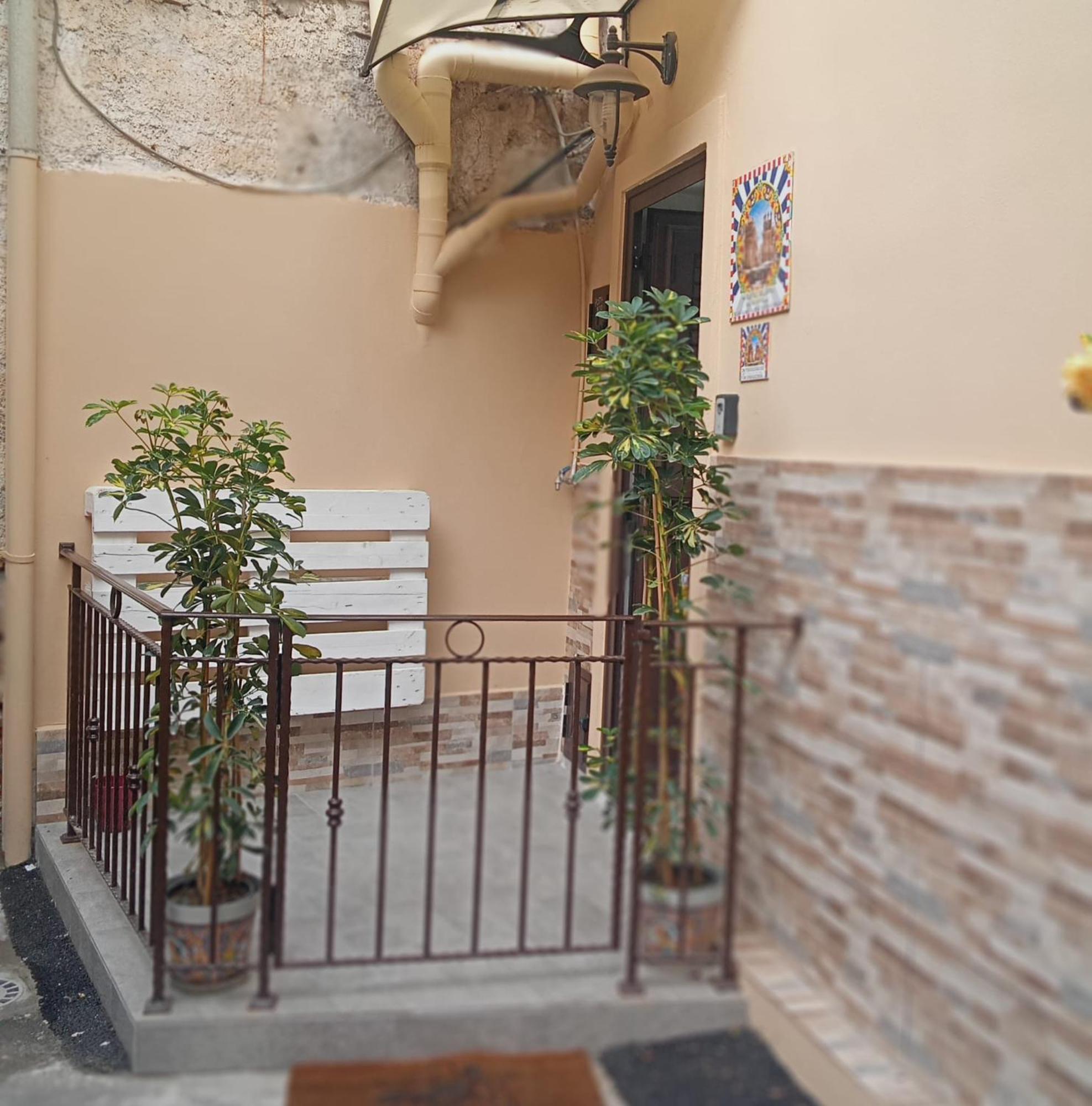 הוילה פלרמו Al Cortile Del Capo מראה חיצוני תמונה